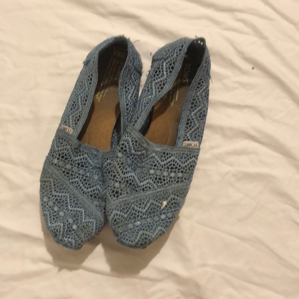 Toms size 9.5